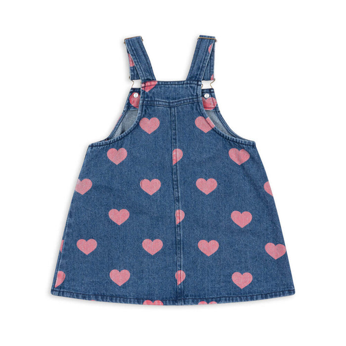 Magot Overall Dress - Jeanslatzkleid aus 100% Bio - Baumwolle GOTS von Konges Slojd kaufen - Kleidung, Babykleidung & mehr