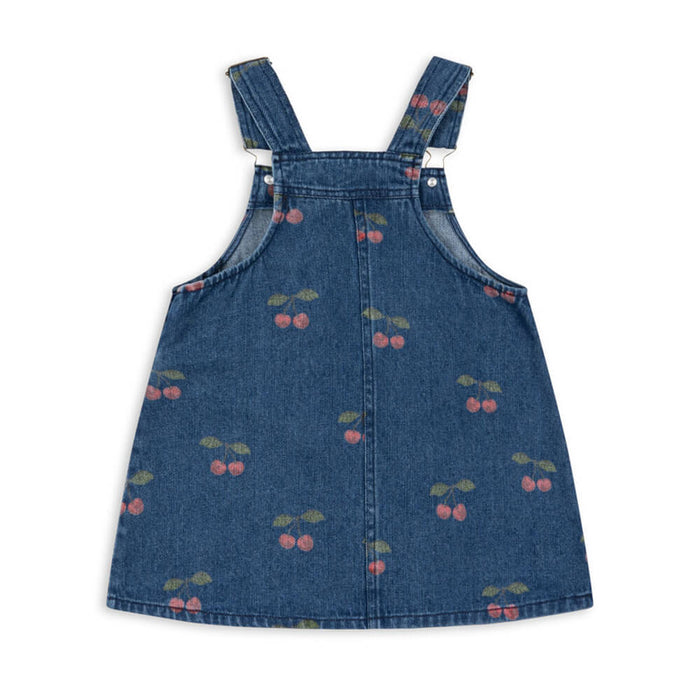 Magot Overall Dress - Jeanslatzkleid aus 100% Bio - Baumwolle GOTS von Konges Slojd kaufen - Kleidung, Babykleidung & mehr