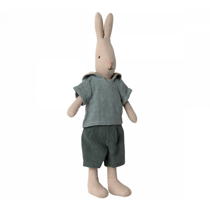 Hase Größe 2 Stoffpuppe 27 / 31 cm aus Baumwolle