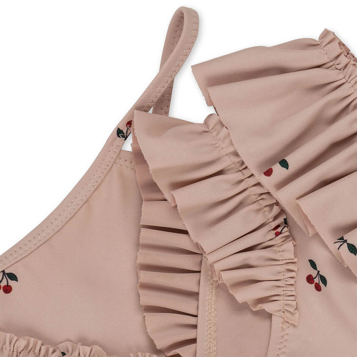 Manuca Frill Bikini mit Rüschen aus Recyceltem Polyester von Konges Slojd kaufen - Kleidung, Babykleidung & mehr