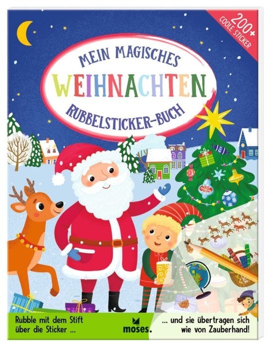 Mein magisches Rubbelsticker - Buch FSC von Moses Verlag kaufen - Spielzeug, Geschenke, Babykleidung & mehr