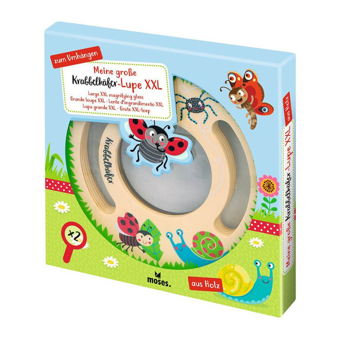Meine große Krabbelkäfer - Lupe XXL von Moses Verlag kaufen - Spielzeug, Geschenke, Babykleidung & mehr