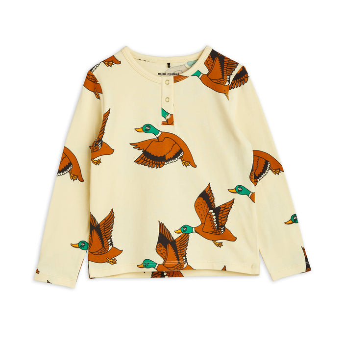 Ducks Shirt Langarm aus Bio Baumwolle