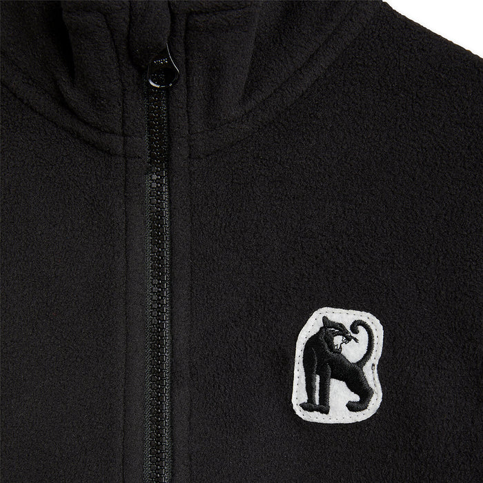 Panther Microfleece Langarm Sweathshirt -  aus 100% GRS recyceltem Polyester
