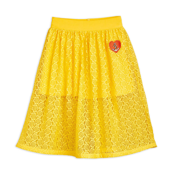 Lace Skirt - Spitzenrock aus GOTS Bio Baumwolle