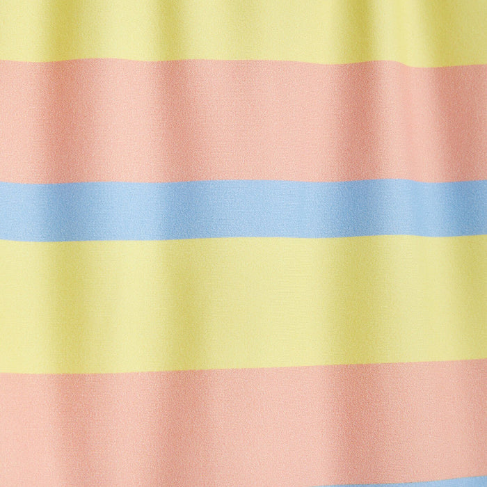 Pastel Stripe UV Top - Gestreiftes Badeshirt mit UV-Schutz aus recyceltem Polyamid
