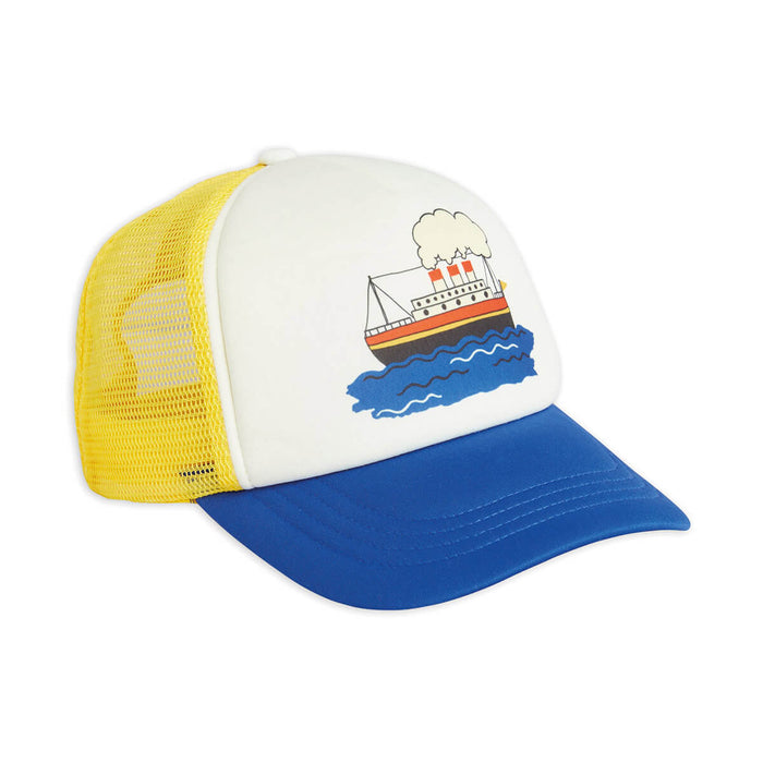 Ferry Trucker Cap -  Baseballmütze mit Print aus 100% GOTS Bio-Baumwolle