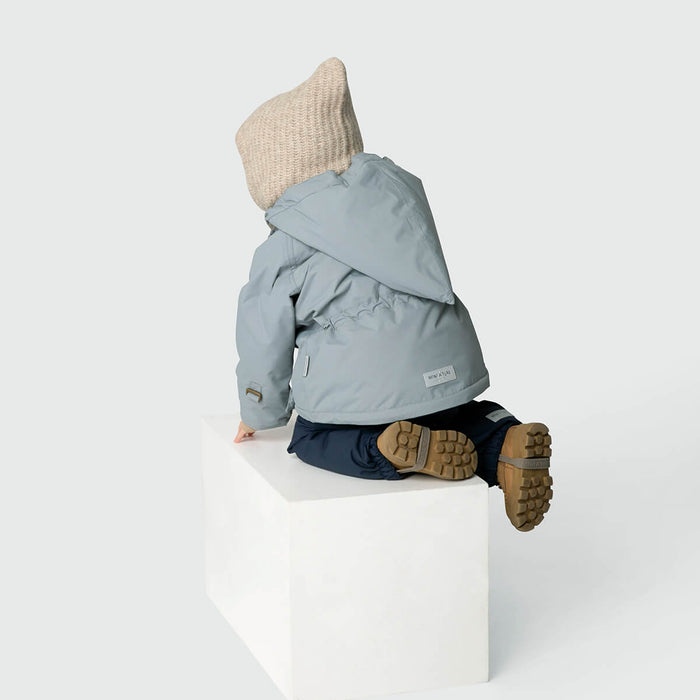 Gefütterte Fleece Winterjacke aus recyceltem Nylon - Modell: Wang