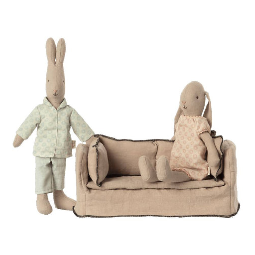 Miniatur Sofa aus Leinen für das Puppenhaus von Maileg kaufen - Spielzeug, Babykleidung & mehr