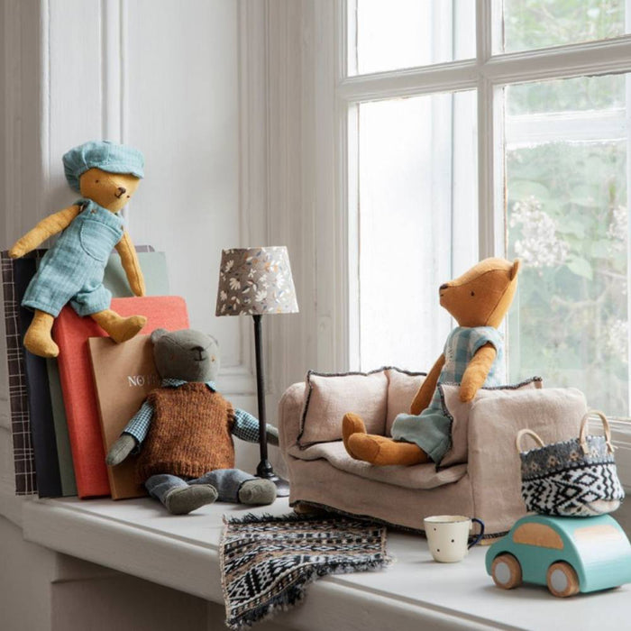 Miniatur Sofa aus Leinen für das Puppenhaus von Maileg kaufen - Spielzeug, Babykleidung & mehr