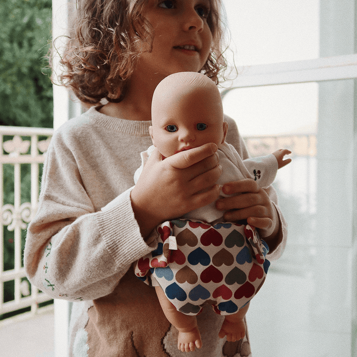 Puppentrage für Kinder Doll Carrier aus 100% Bio-Baumwolle