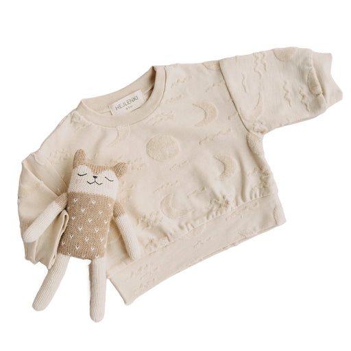 Moon Phrases Sweater aus Baumwolle von Hejlenki kaufen - Kleidung, Babykleidung & mehr