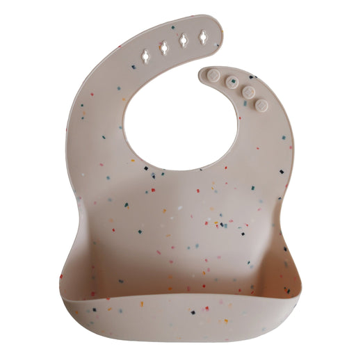 Mushie Silikon Lätzchen „Vanilla Confetti” von mushie kaufen - Essen & Trinken, Babykleidung & mehr