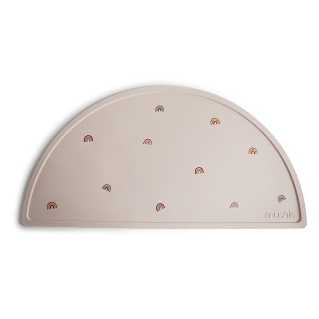 Mushie Tischset „Rainbow“ von mushie kaufen - Essen &amp; Trinken, Babykleidung &amp; mehr