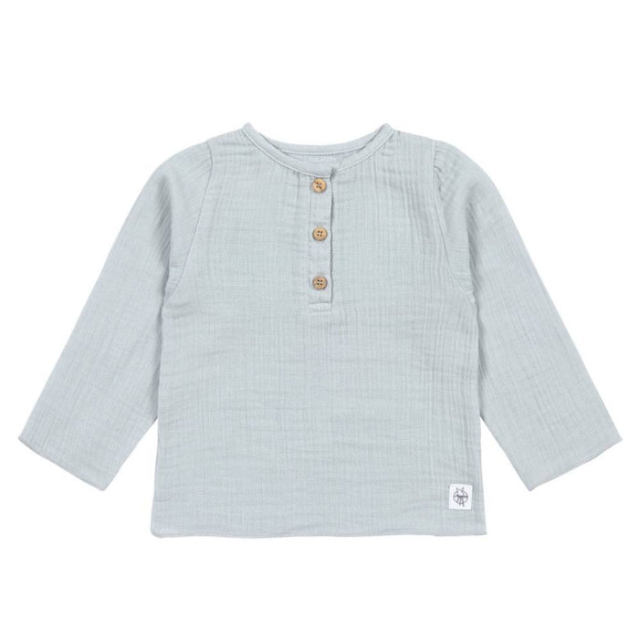 Muslin Long Sleeve Shirt aus 100% Bio - Baumwolle GOTS von Lässig kaufen - Kleidung, Babykleidung & mehr