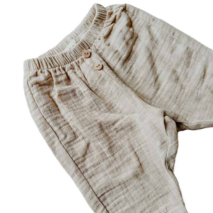 Muslin Pants aus 100% Baumwolle