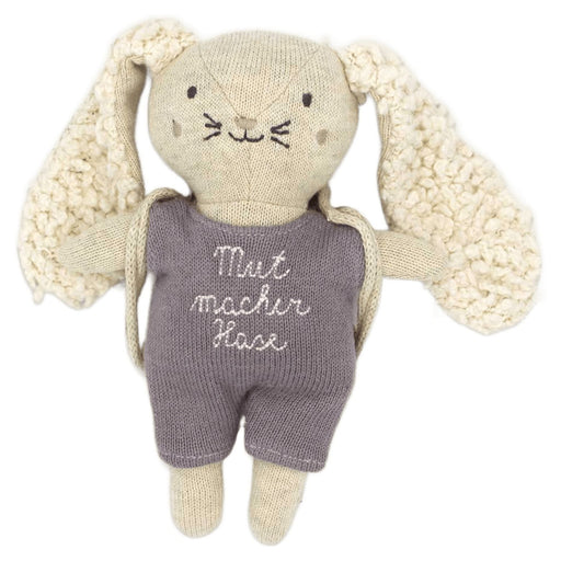 Mutmacher-Hase aus 100% Bio-Baumwolle von Ava & Yves kaufen - Baby, Spielzeug, Geschenke, Babykleidung & mehr