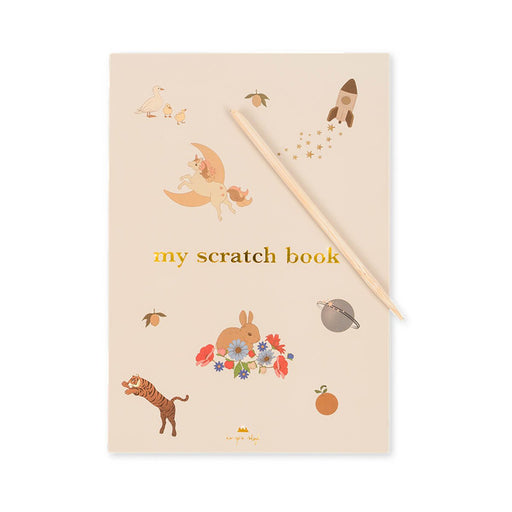 My Scratch Book - Kratzbuch FSC von Konges Slojd kaufen - Spielzeug, Geschenke, Alltagshelfer,, Babykleidung & mehr