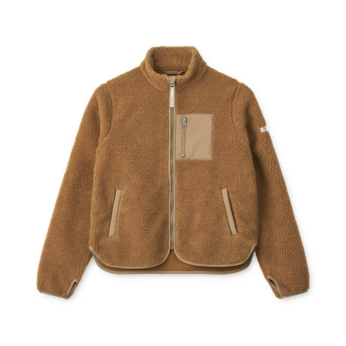 Adult Pile Jacket - Jacke aus 100%  recyceltem Polyester Modell: Nelson