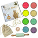 Neon & Pastell Knet Set - vegane Knete von Fühlmäuse kaufen - Spielzeug, Geschenke, Babykleidung & mehr