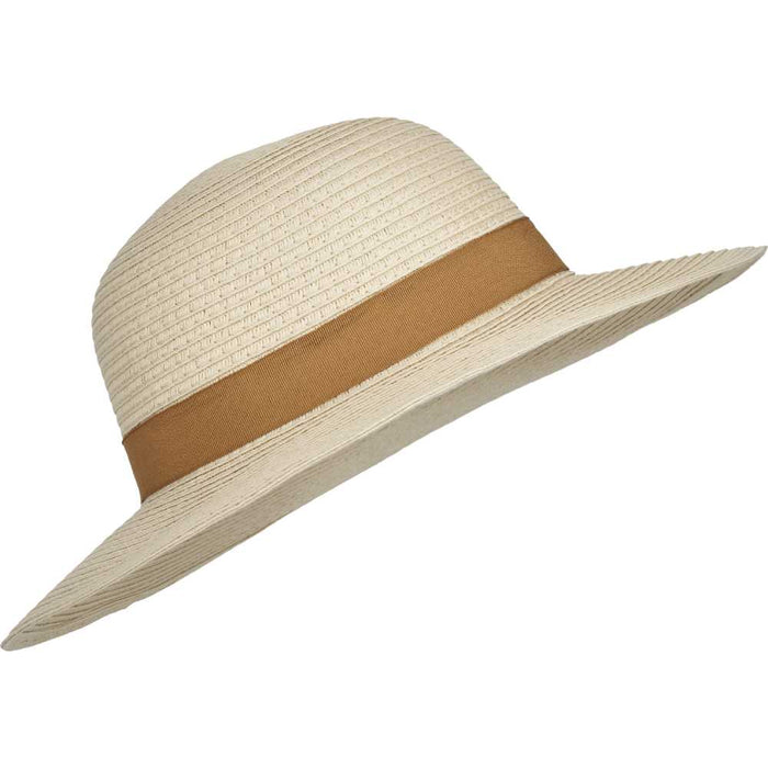 Elle Capri Boater Hat - Sonnenhut