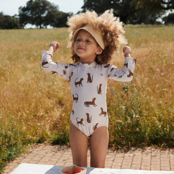 Maxime Baby Swimsuit - Schwimmanzug aus recyceltem Polyester UPF 50+