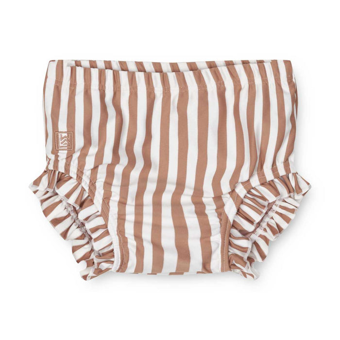 Mila Baby Swim Pantsmit Rüschen - Baby Badehose