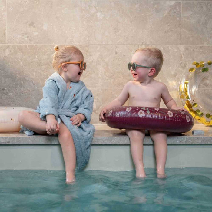 Kindersonnenbrille Rund aus Recyceltem Meerplastik 100 % UV-Schutz