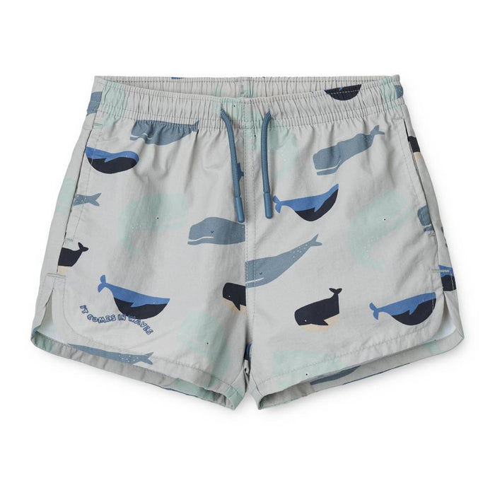Aiden Printed Board Shorts - Badehose aus 100% recyceltes Polyester