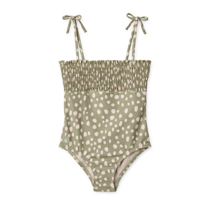 Printed Swimsuit - Badeanzug aus recyceltem Polyester Modell: Larisa