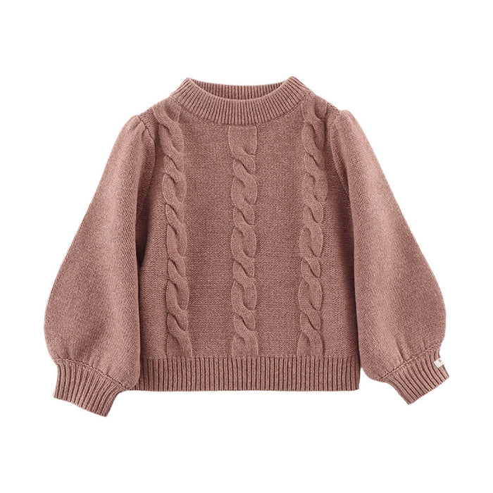 Niena Sweater aus 100% Merinowolle von Donsje kaufen - Kleidung, Babykleidung & mehr