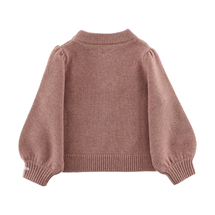 Niena Sweater aus 100% Merinowolle von Donsje kaufen - Kleidung, Babykleidung & mehr