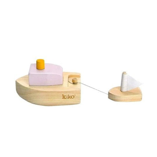 Ofune Aufziehboot aus Holz von Kiko+ & gg* kaufen - Spielzeug, Geschenke, Babykleidung & mehr