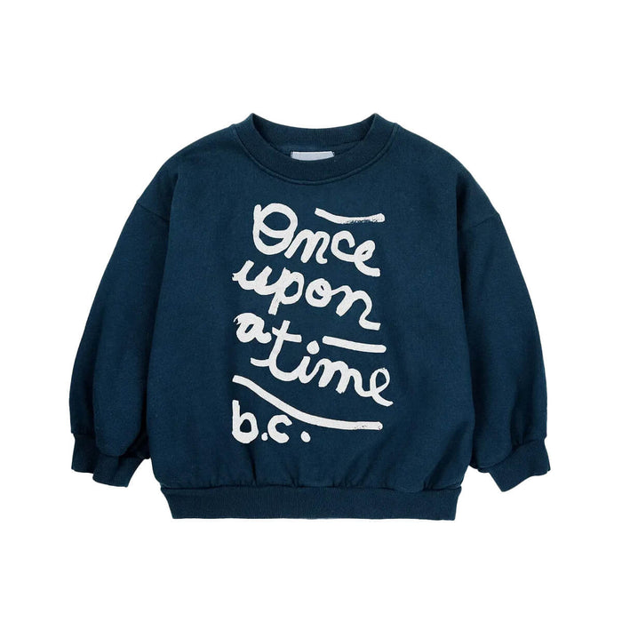 Once Upon a Time Sweatshirt aus 100% Bio - Baumwolle GOTS von Bobo Choses kaufen - Kleidung, Babykleidung & mehr