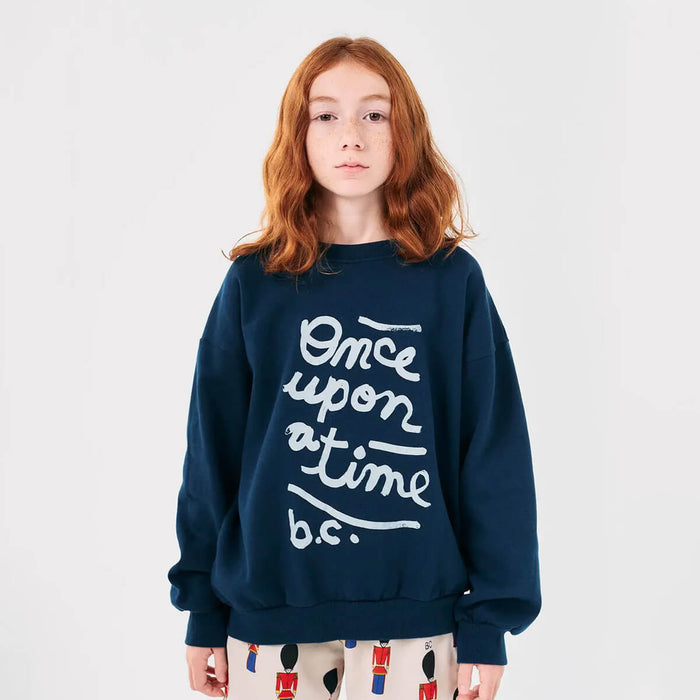 Once Upon a Time Sweatshirt aus 100% Bio - Baumwolle GOTS von Bobo Choses kaufen - Kleidung, Babykleidung & mehr