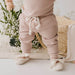 Organic Cotton Waffle Pant - Modell: Oliver - In the Meadow Kollektion von Jamie Kay kaufen - Kleidung, Babykleidung & mehr