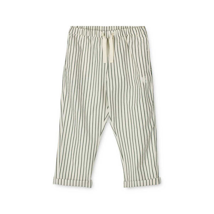 Orlando Stripe Popelin Pants - Hose Gestreift aus 100% Bio Baumwolle GOTS von Liewood kaufen - Kleidung, Babykleidung & mehr