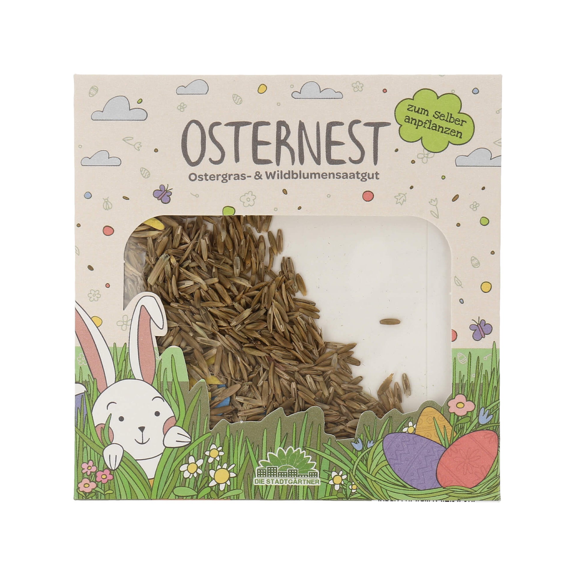 Ostergraskonfetti aus Biologisch Abbaubarem Papier – LIBERTYKIDS