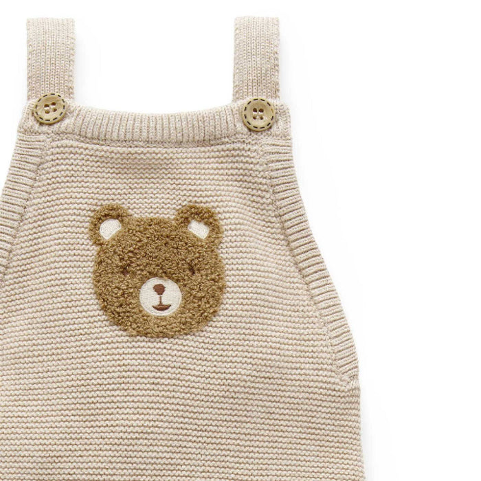 Overall gestrickt aus Bio - Baumwolle von Purebaby Organic kaufen - Kleidung, Babykleidung & mehr