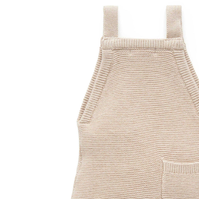 Overall gestrickt aus Bio - Baumwolle von Purebaby Organic kaufen - Kleidung, Babykleidung & mehr