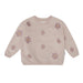 Oversized Sweatshirt Flower Power aus Bio - Baumwolle von leevje kaufen - Kleidung, Babykleidung & mehr