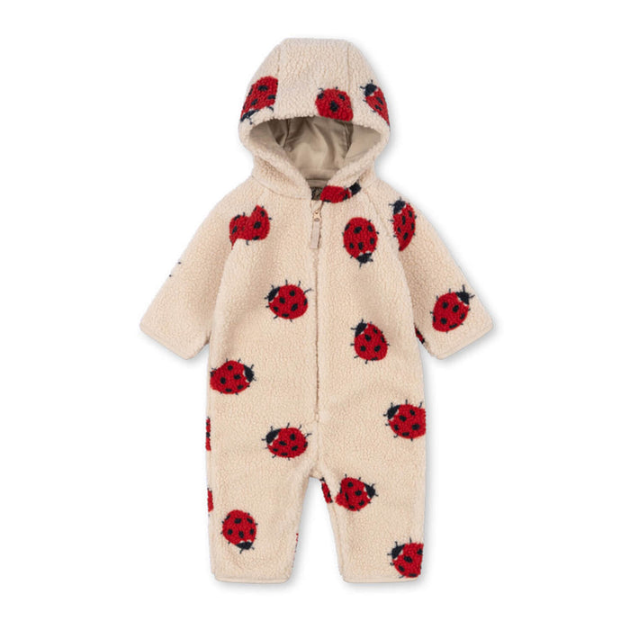 Teddy Baby-Onesie aus recyceltem Polyester GRS Modell: Jody