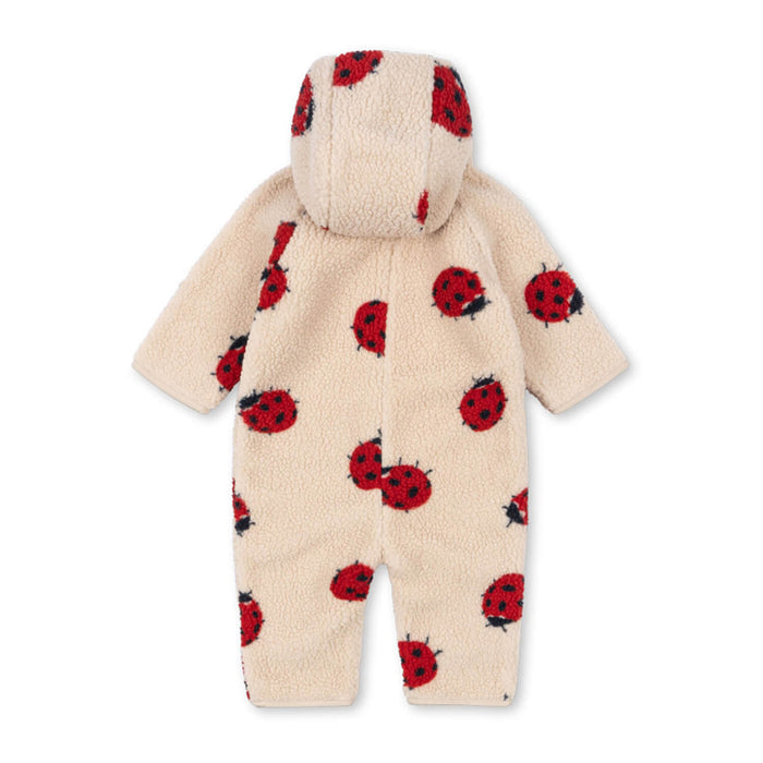 Teddy Baby-Onesie aus recyceltem Polyester GRS Modell: Jody