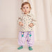 Pansy Flowers Woven Paperbag Pants aus 100% Bio - Baumwolle GOTS von Bobo Choses kaufen - Kleidung, Babykleidung & mehr