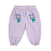 Pansy Flowers Woven Paperbag Pants aus 100% Bio - Baumwolle GOTS von Bobo Choses kaufen - Kleidung, Babykleidung & mehr