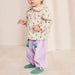 Pansy Flowers Woven Paperbag Pants aus 100% Bio - Baumwolle GOTS von Bobo Choses kaufen - Kleidung, Babykleidung & mehr