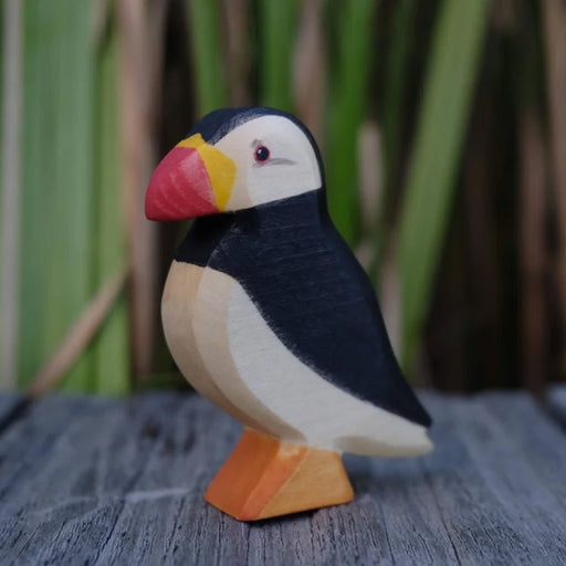 Papageientaucher aus Holz von HolzWald kaufen - Spielfigur, Babykleidung & mehr