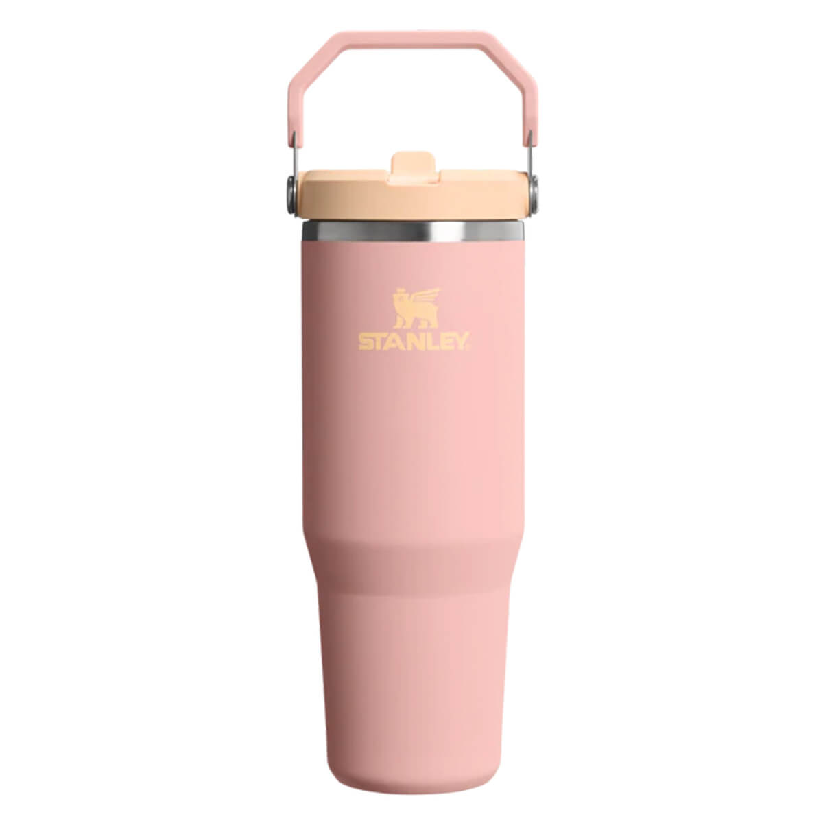 IceFlow Flip Straw Tumbler 0,89L / 30 oz - Auslaufsicherer Thermo-Becher