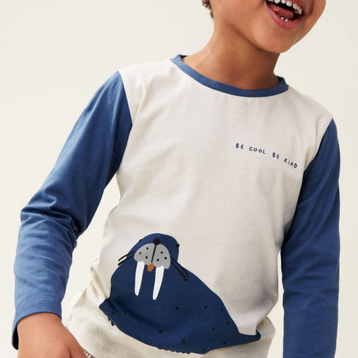 Placement Longsleeve T-shirt aus 100% Bio - Baumwolle GOTS Modell: Apia von Liewood kaufen - Kleidung, Babykleidung & mehr