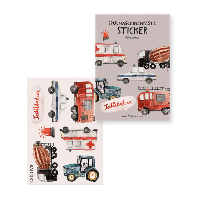 Spülmaschinenfeste Sticker - Pocket Edition
